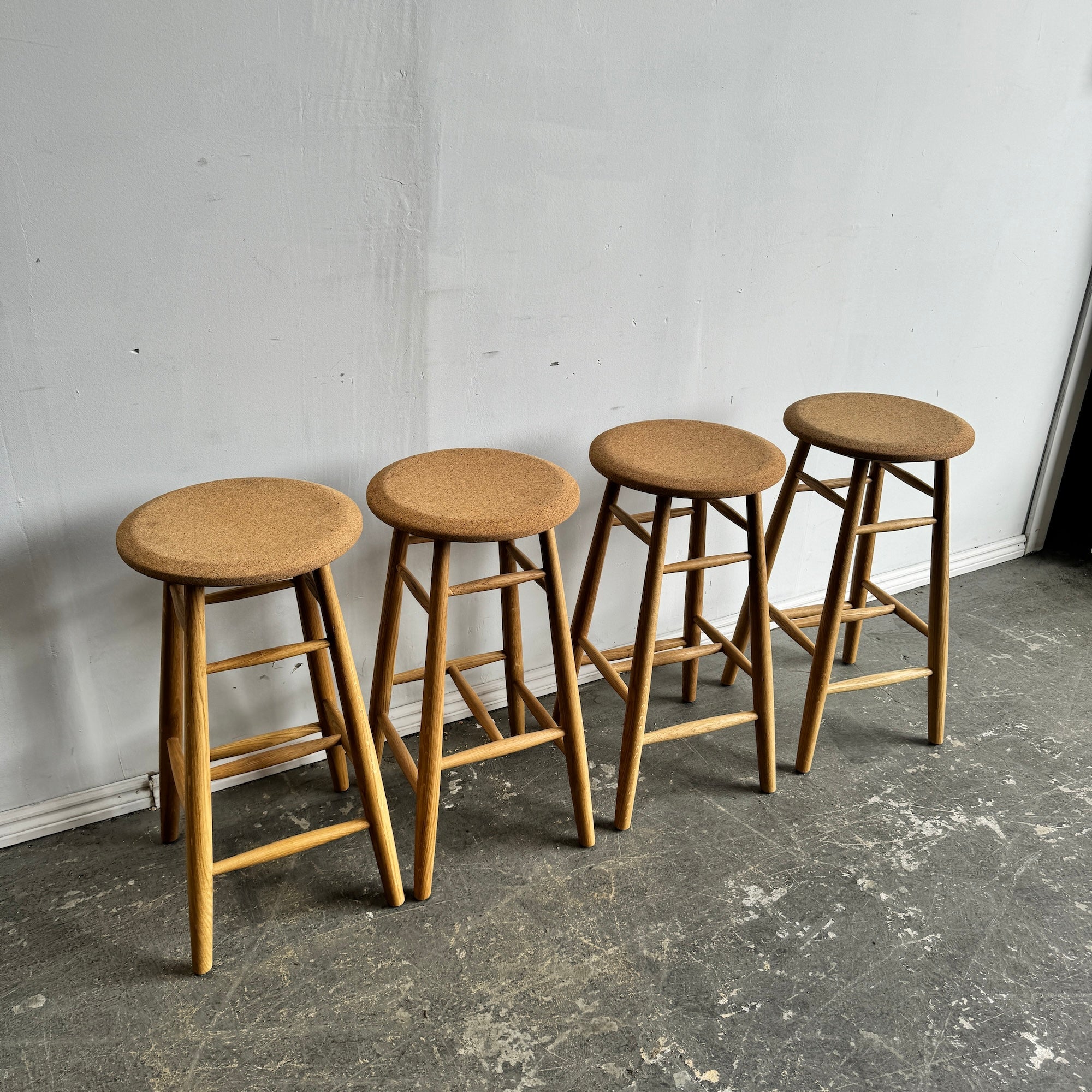 New! Hem Drifted Set of 4 bar stool