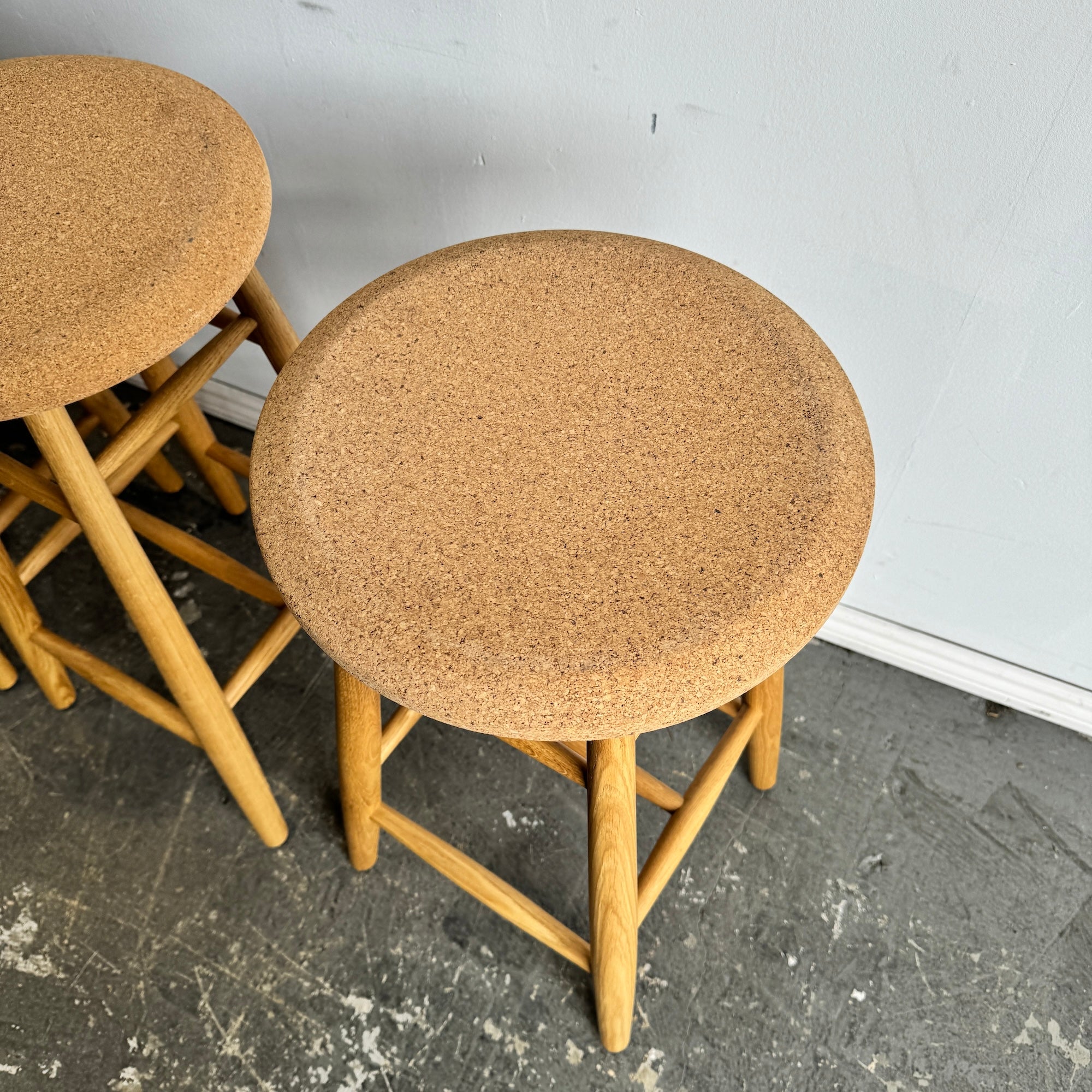 New! Hem Drifted Set of 4 bar stool