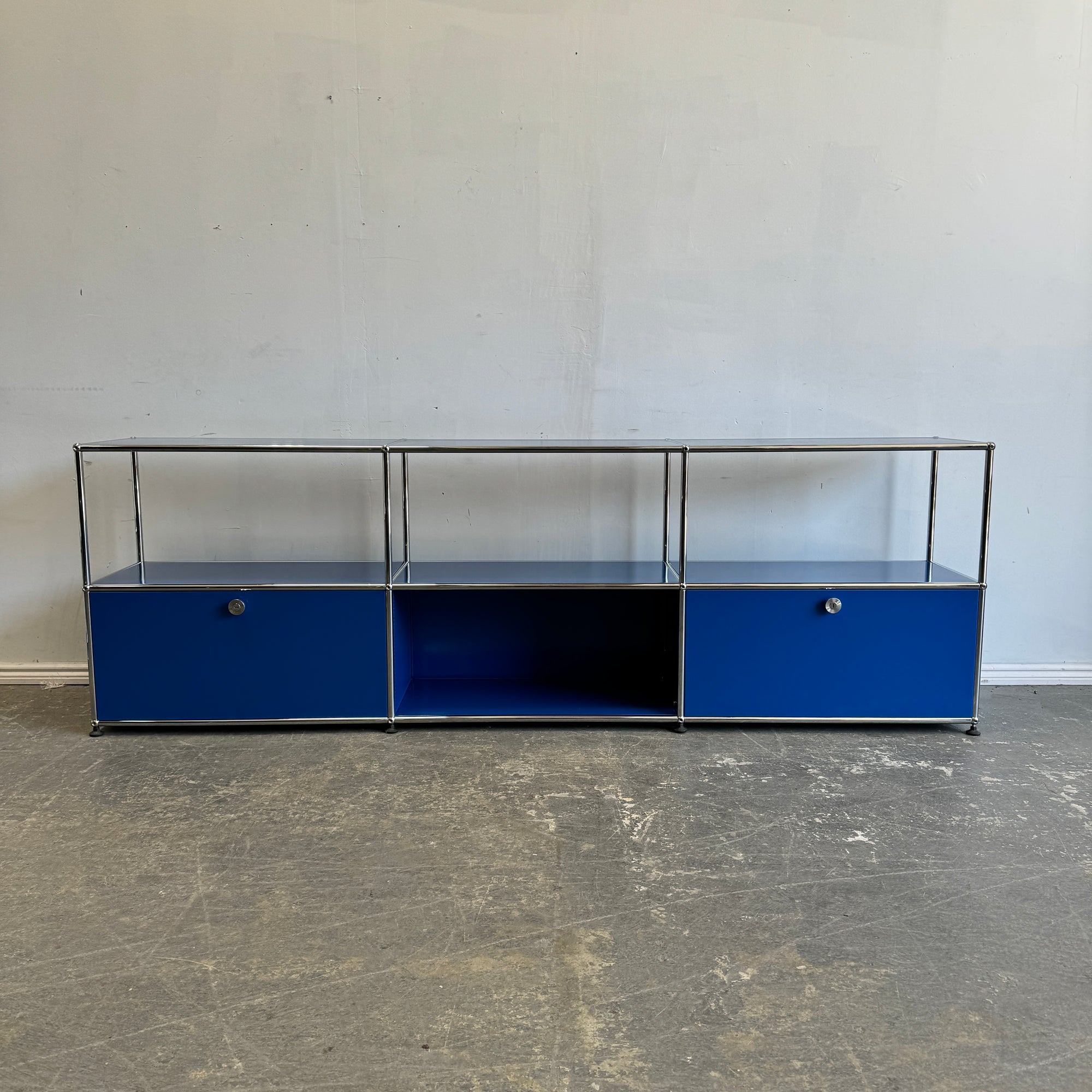 USM Haller 6 Compartment Credenza