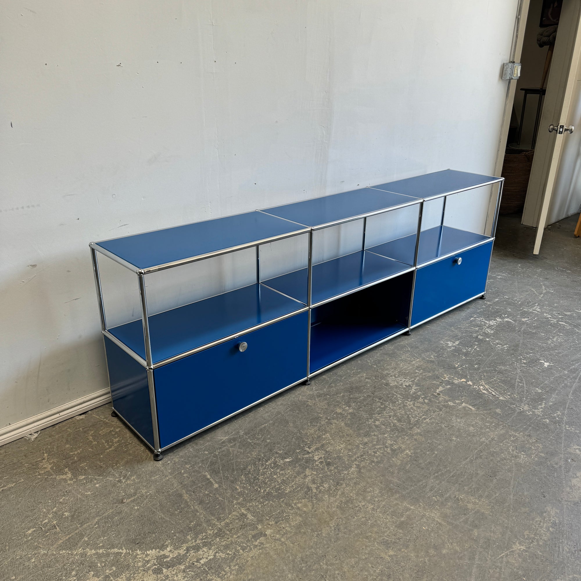 USM Haller 6 Compartment Credenza