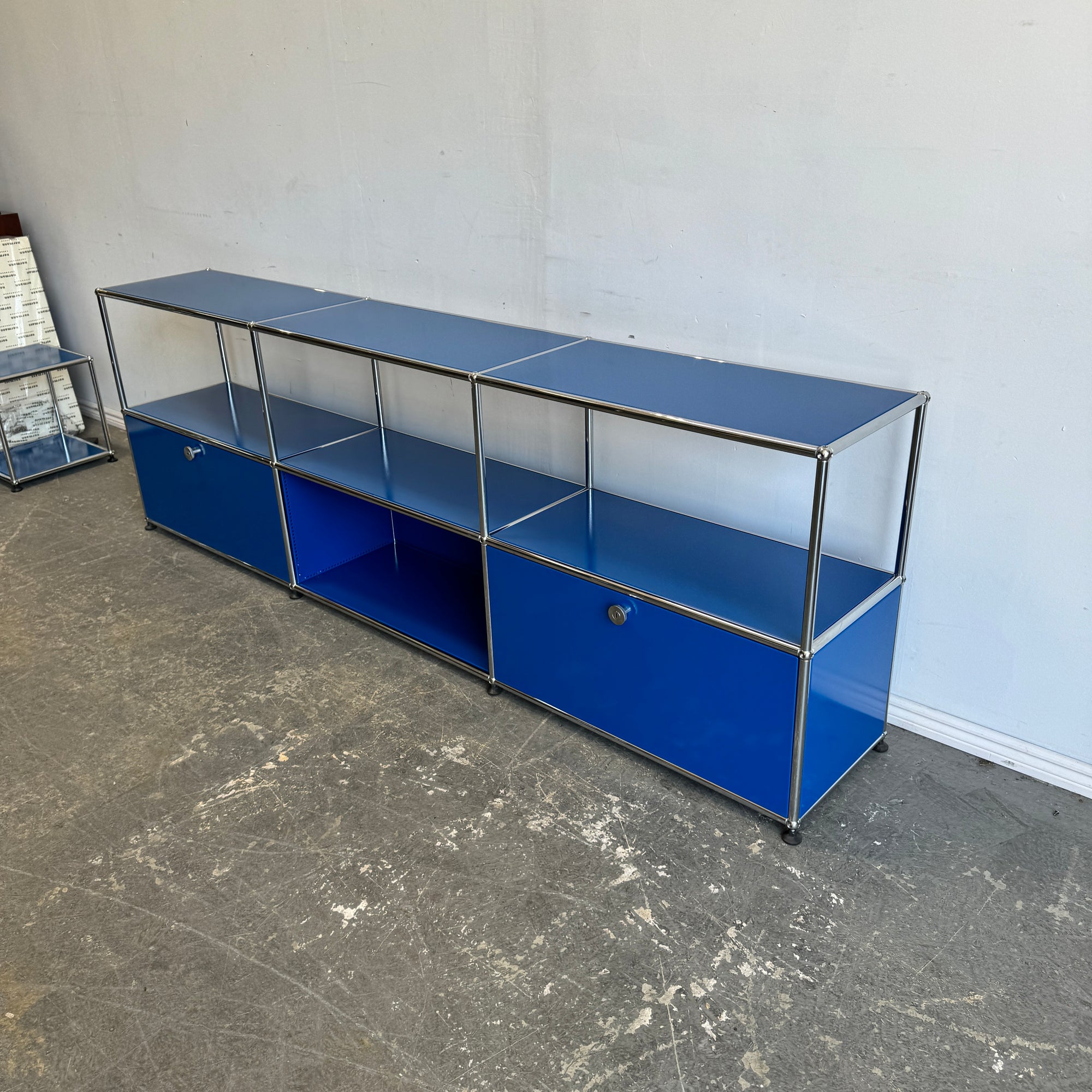 USM Haller 6 Compartment Credenza