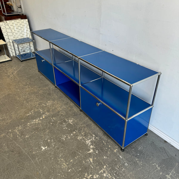 USM Haller 6 Compartment Credenza