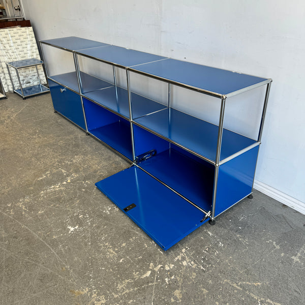 USM Haller 6 Compartment Credenza