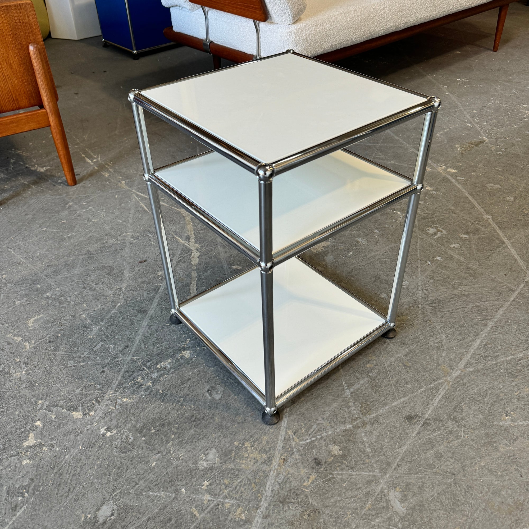 USM Side Table/ Nightstand