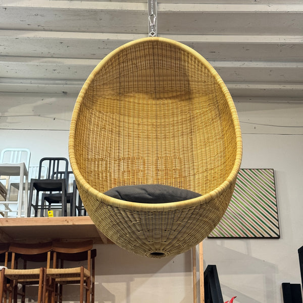 Iconic Nanna Ditzel Hanging Egg Chair by Sika Design