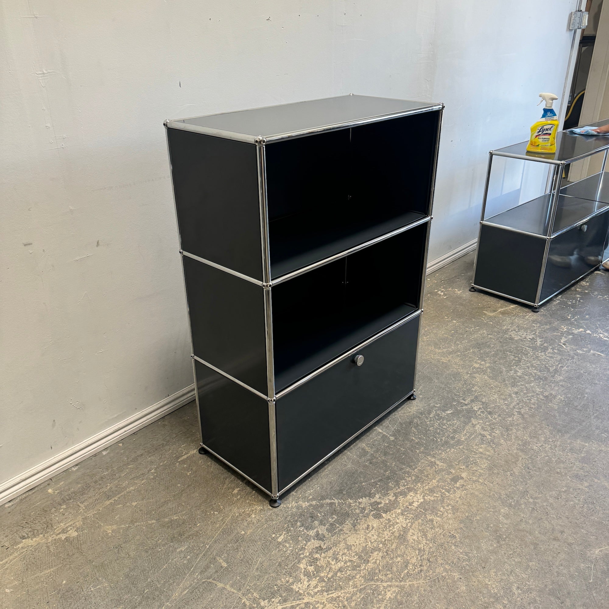 USM Haller 3 Storage Cabinet