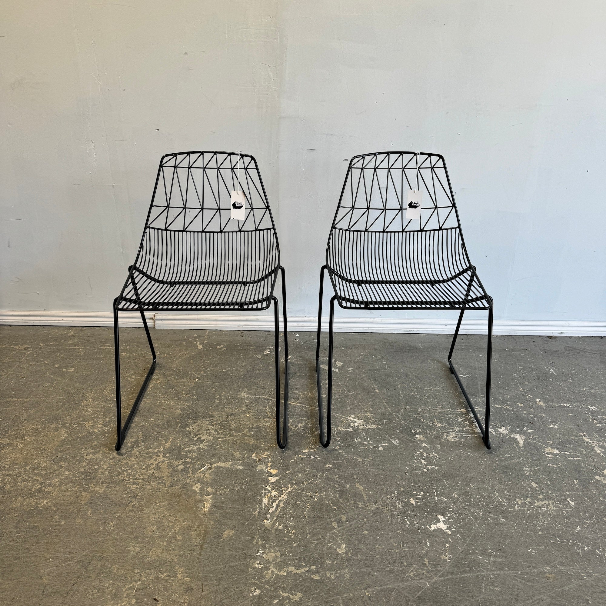 Brand New!  Lucy Indoor/Outdoor Side Chair by Bend Goods