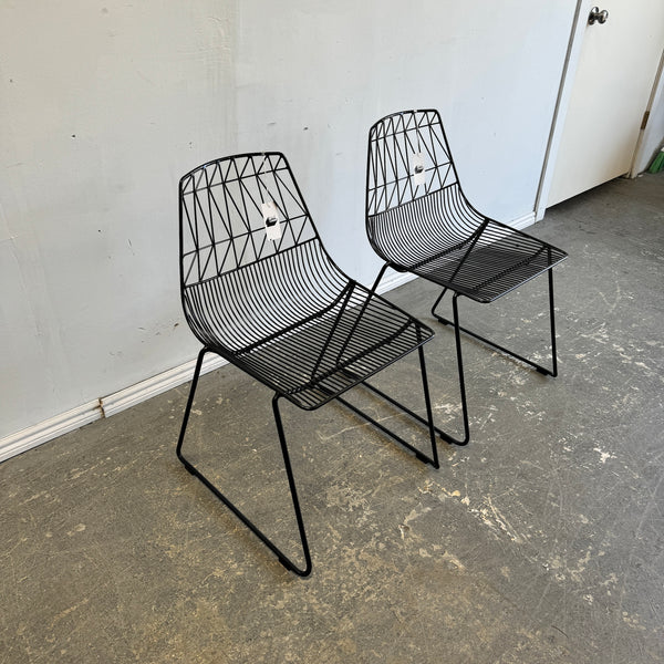 Brand New!  Lucy Indoor/Outdoor Side Chair by Bend Goods