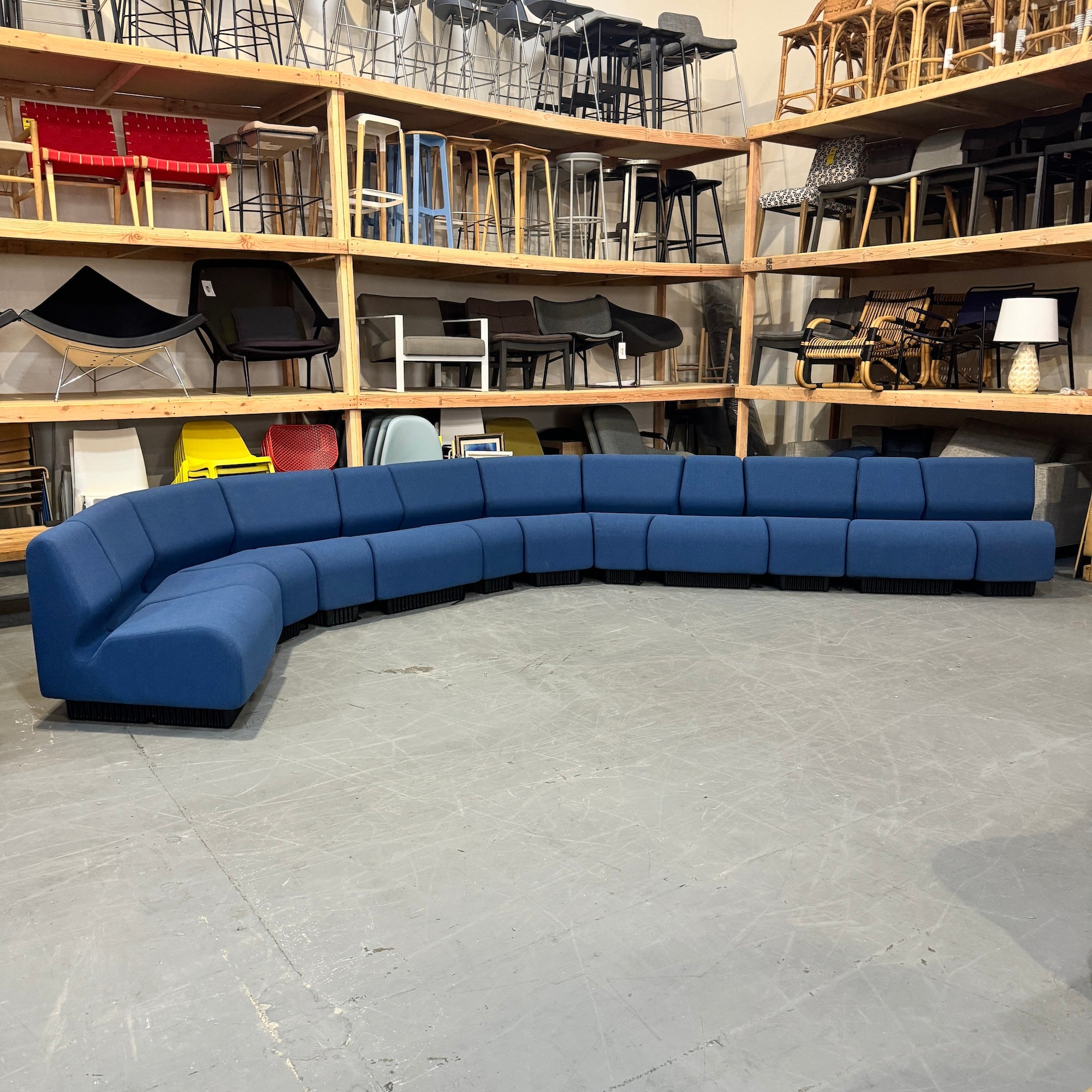 Herman Miller iconic Chadwick Modular Sofa (12 Individual Pieces)