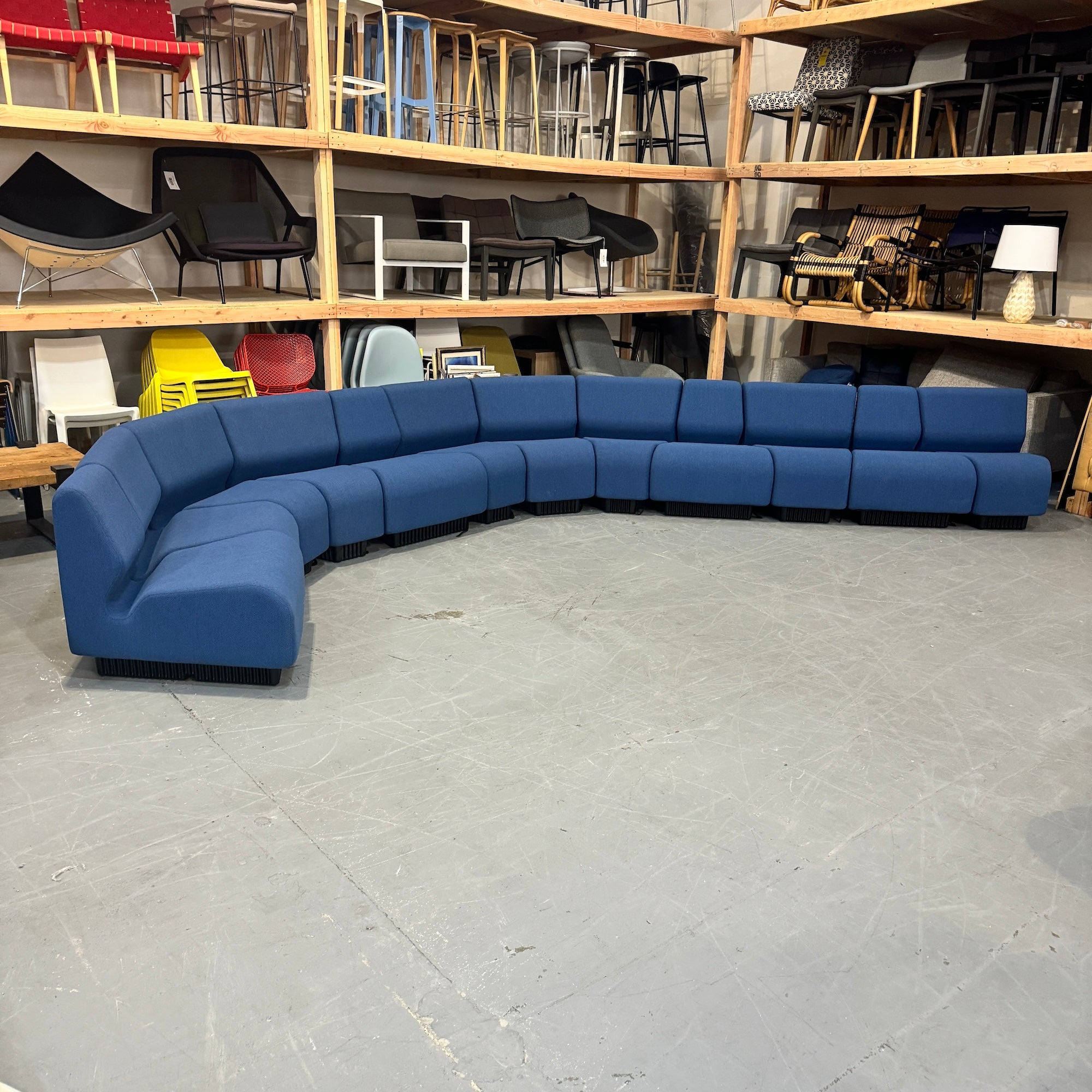 Herman Miller iconic Chadwick Modular Sofa (12 Individual Pieces)