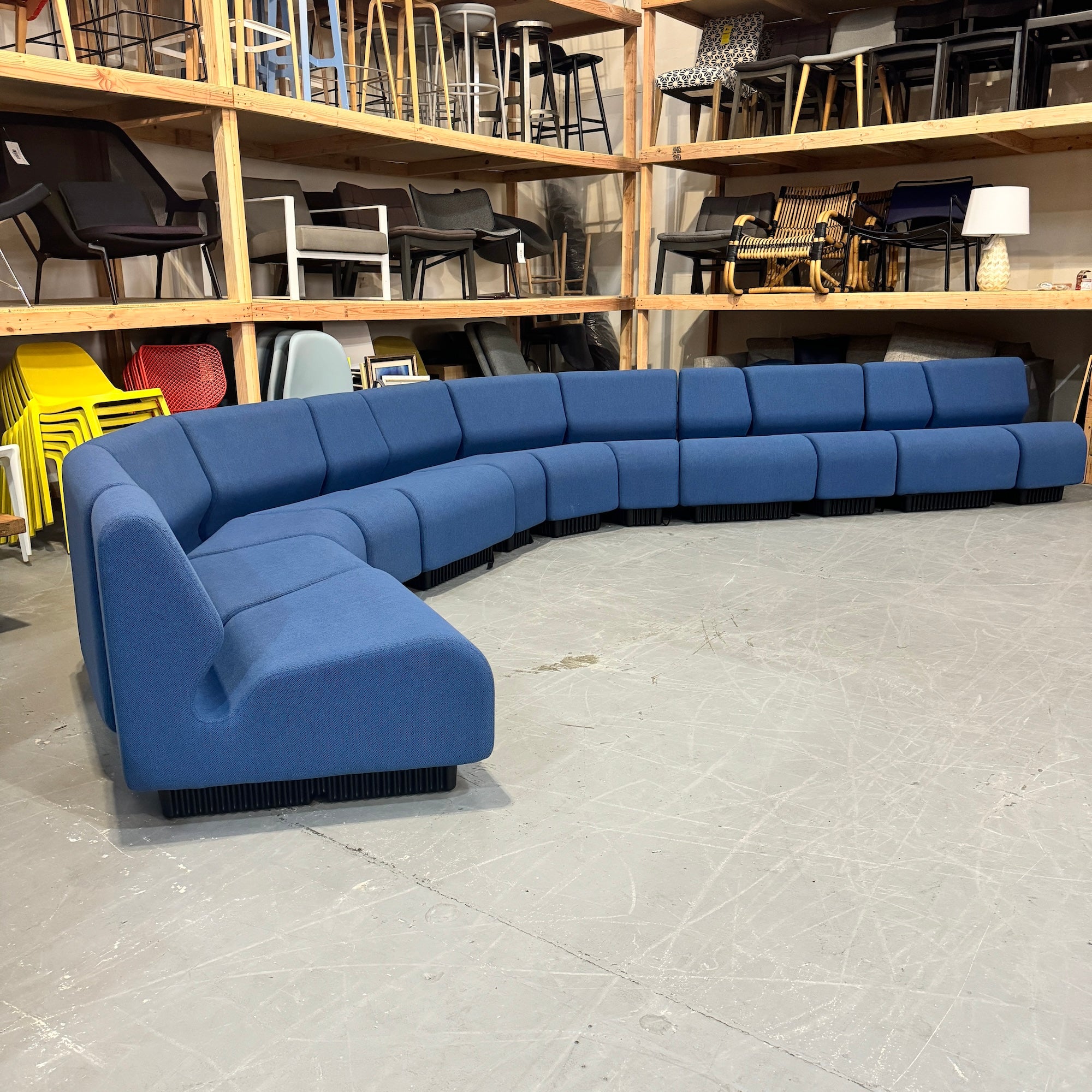 Herman Miller iconic Chadwick Modular Sofa (12 Individual Pieces)