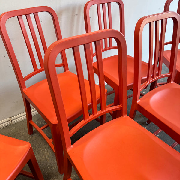 Emeco "Coke recycled bottle" 111 Navy Chair