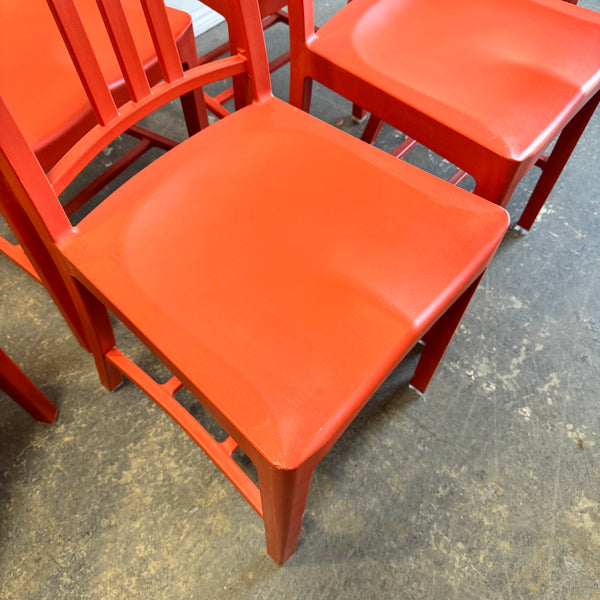 Emeco "Coke recycled bottle" 111 Navy Chair