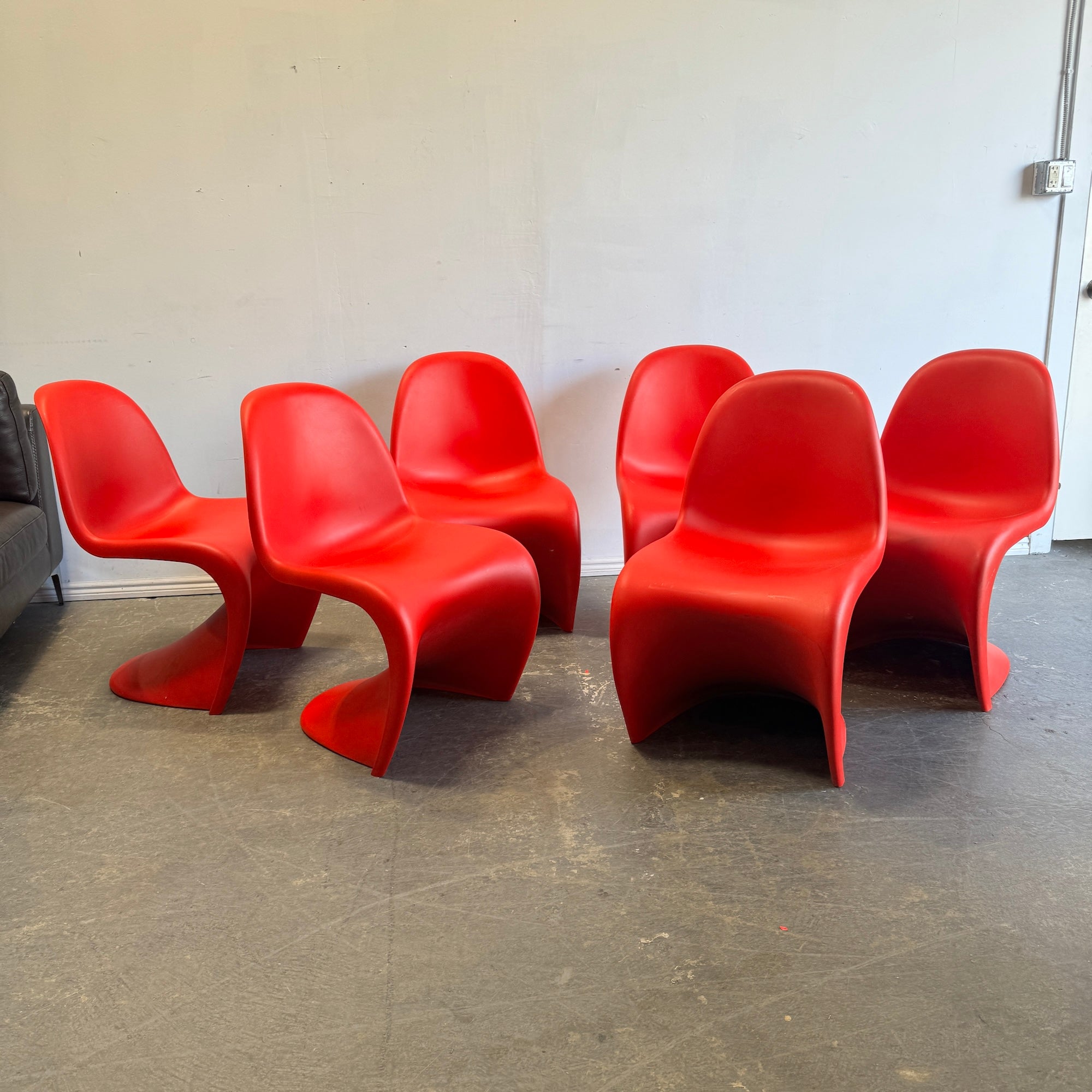 Authentic! Vitra Verner Panton Stacking Chairs