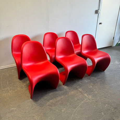 Authentic! Vitra Verner Panton Stacking Chairs