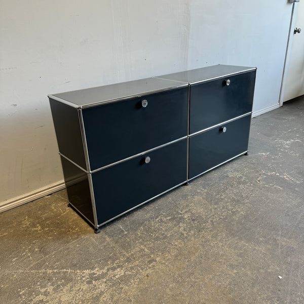 USM Haller Mid Credenza D Storage System