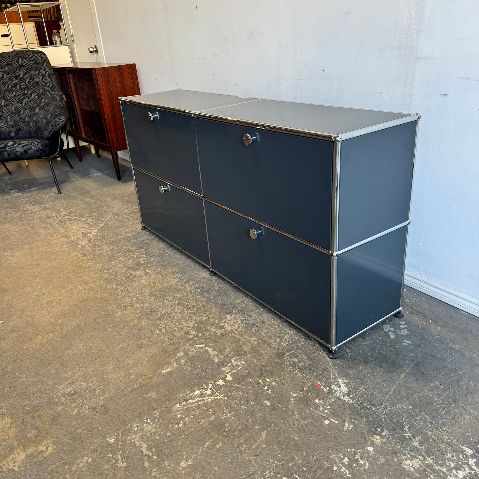 USM Haller Mid Credenza D Storage System