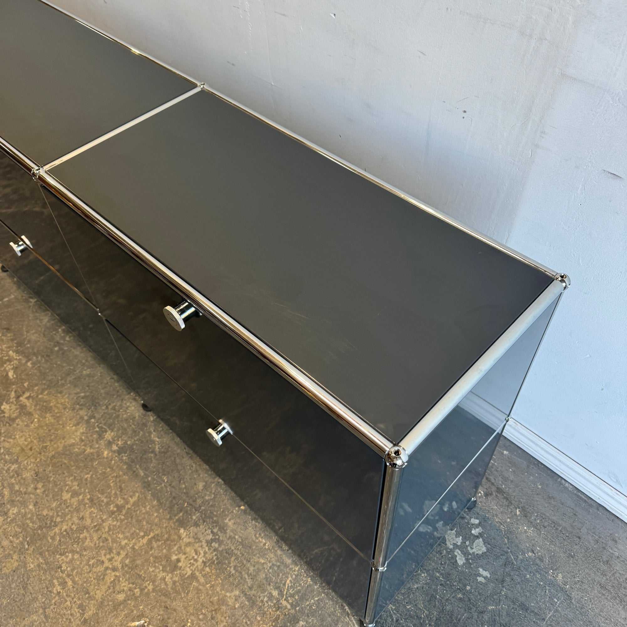 USM Haller Mid Credenza D Storage System