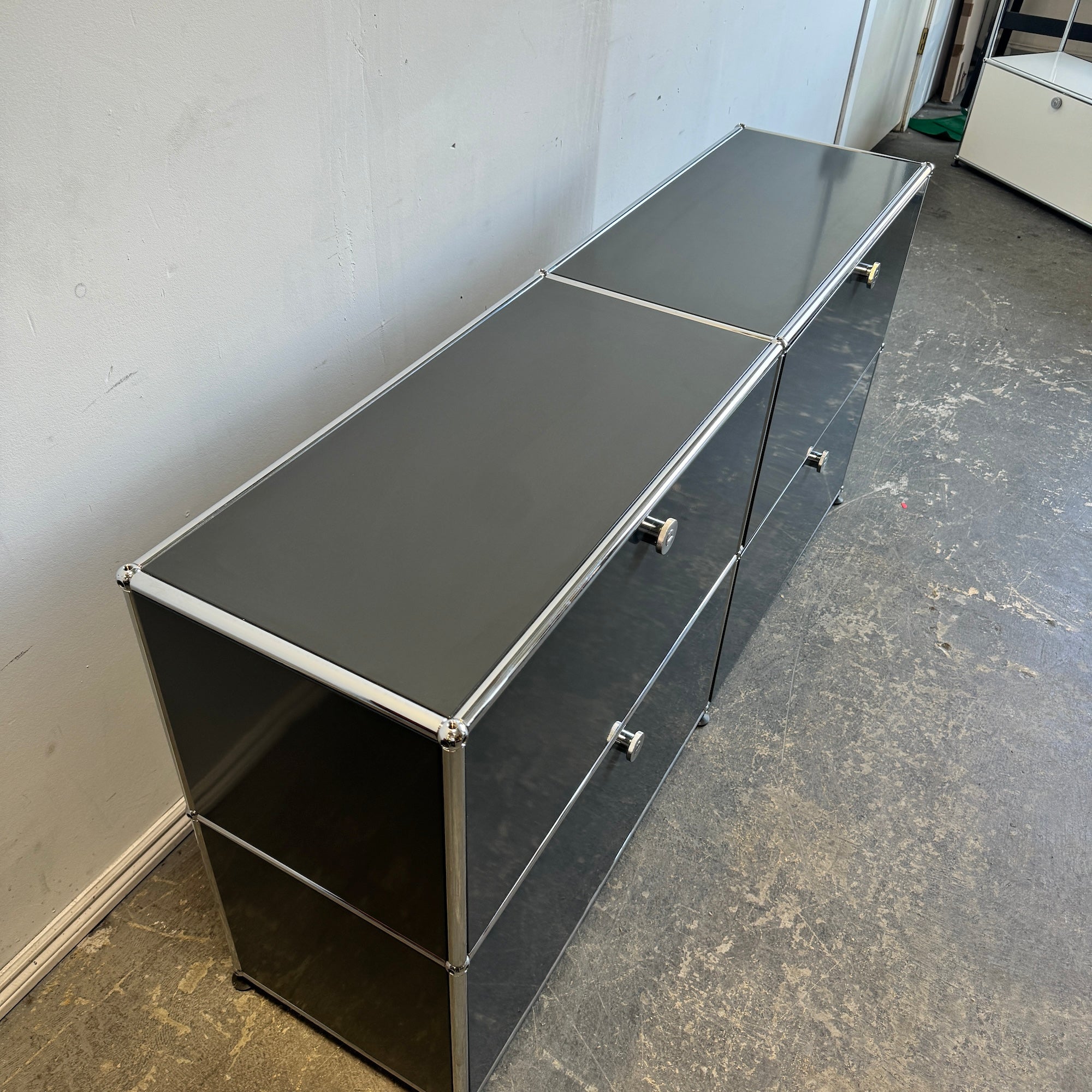 USM Haller Mid Credenza D Storage System