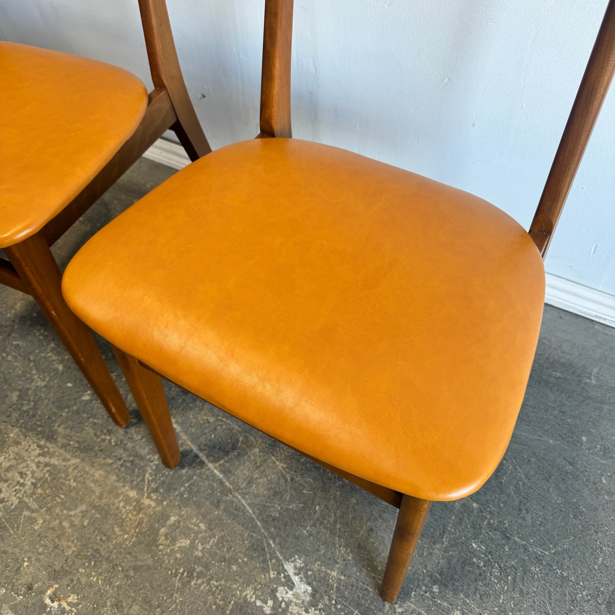 Danish Modern Set of 4 Farstrup Model 210 Dining chairs