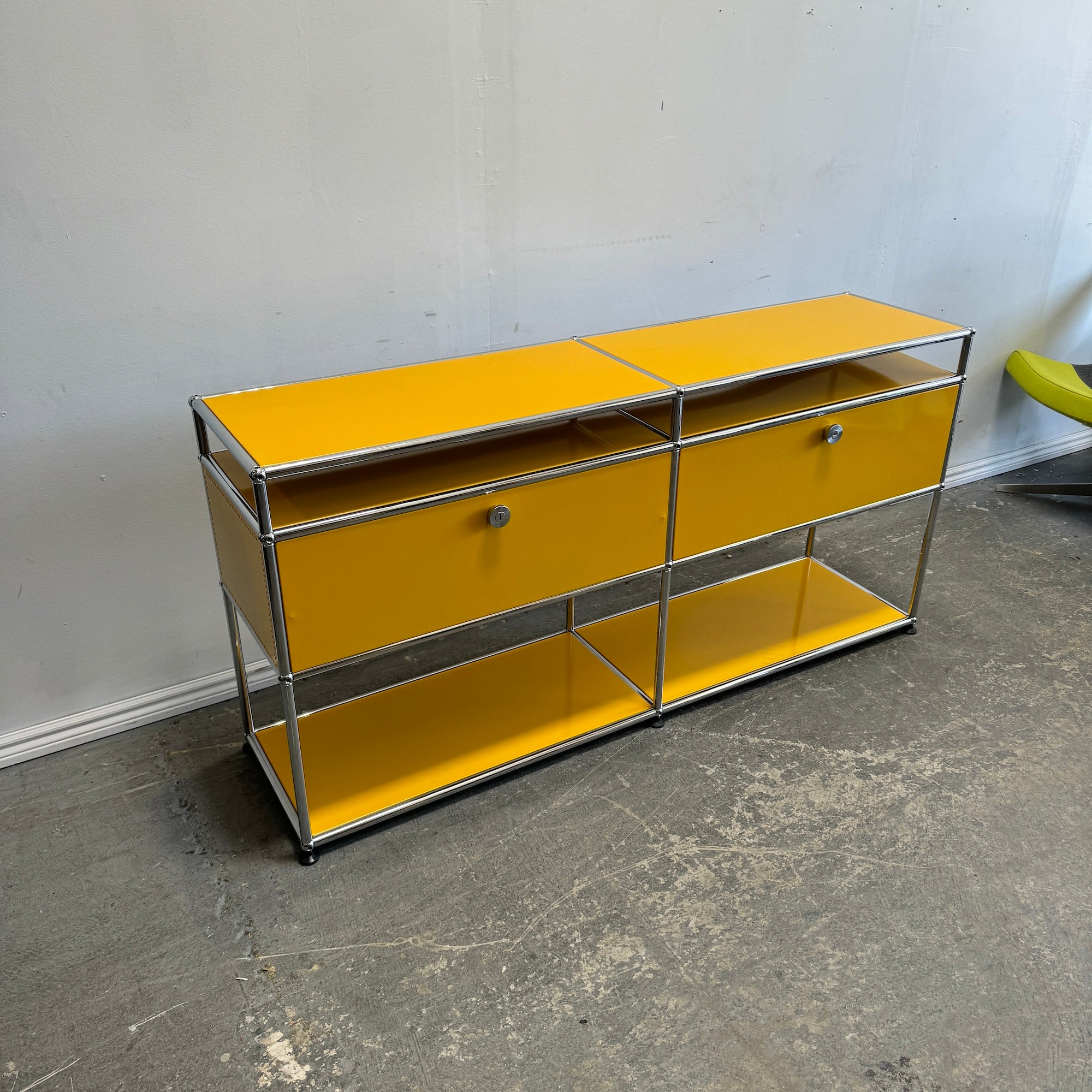 USM Haller Double layer Media Console