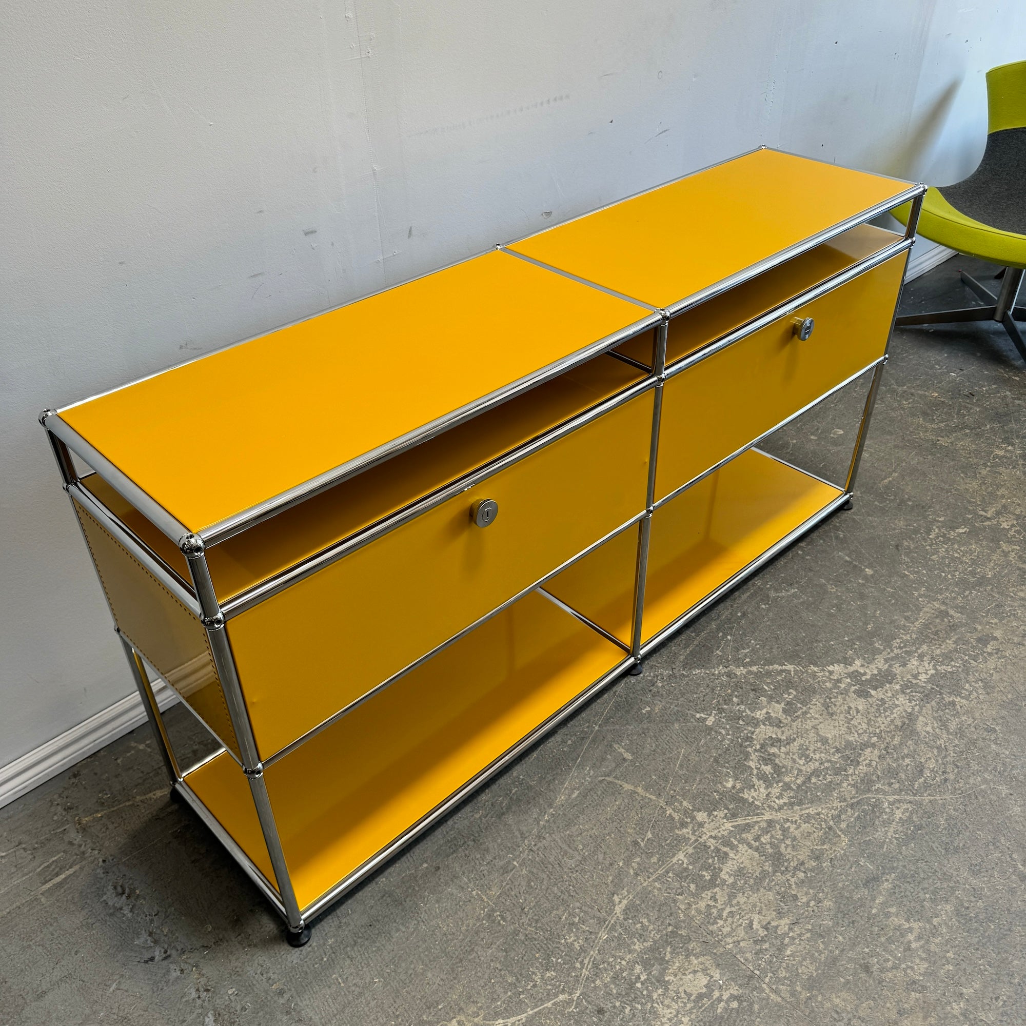 USM Haller Double layer Media Console