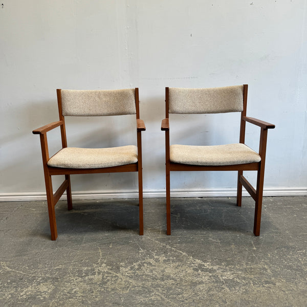 Vintage Teakwood End chairs by D Scan