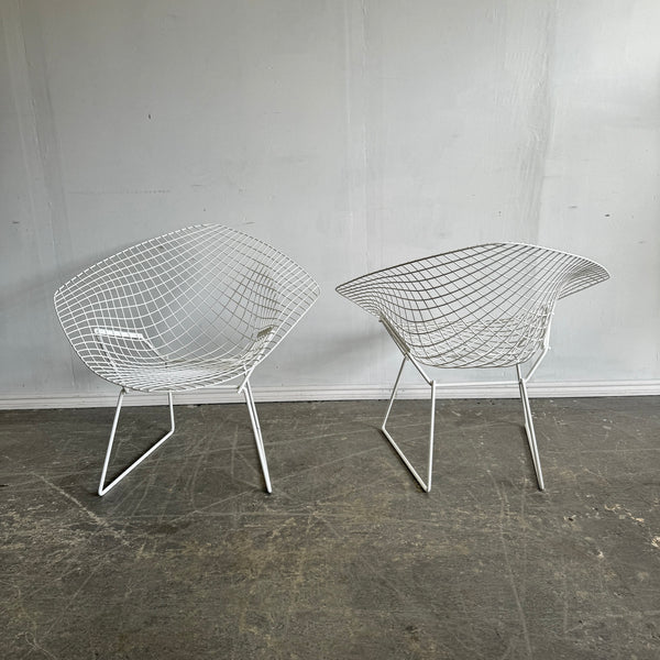 Authentic Knoll Bertoia Diamond Chair