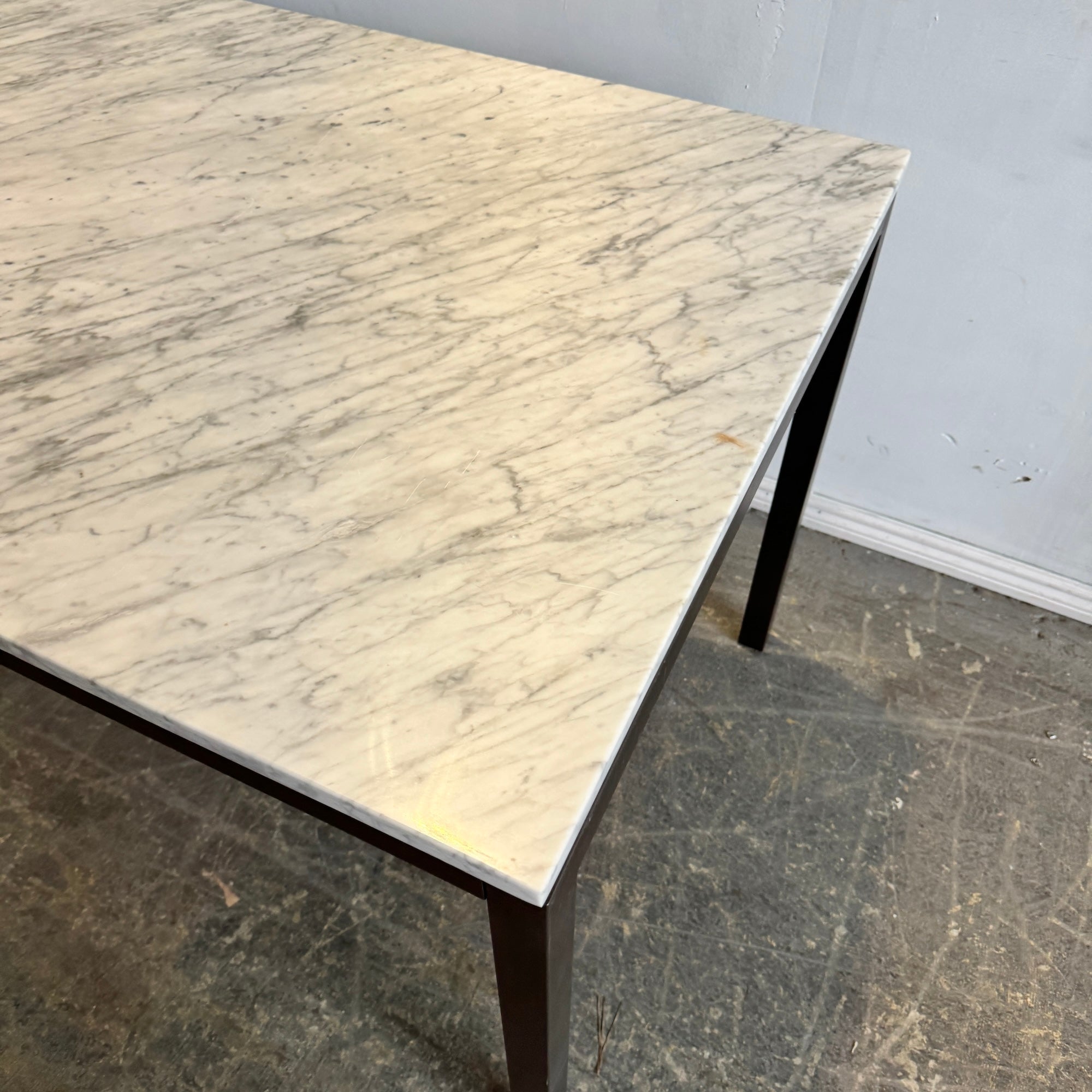 West Elm Marble 48 Dining Table