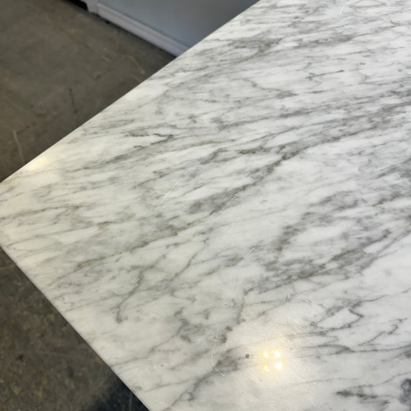 West Elm Marble 48 Dining Table