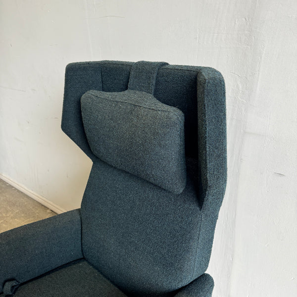 Swedese High End Reclining chair in Boucle Fabric