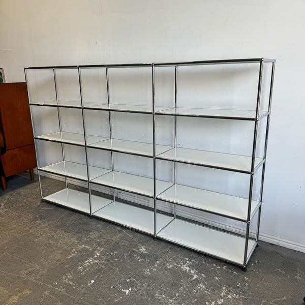 Authentic! USM Haller 4X3 Shelving (White Color)