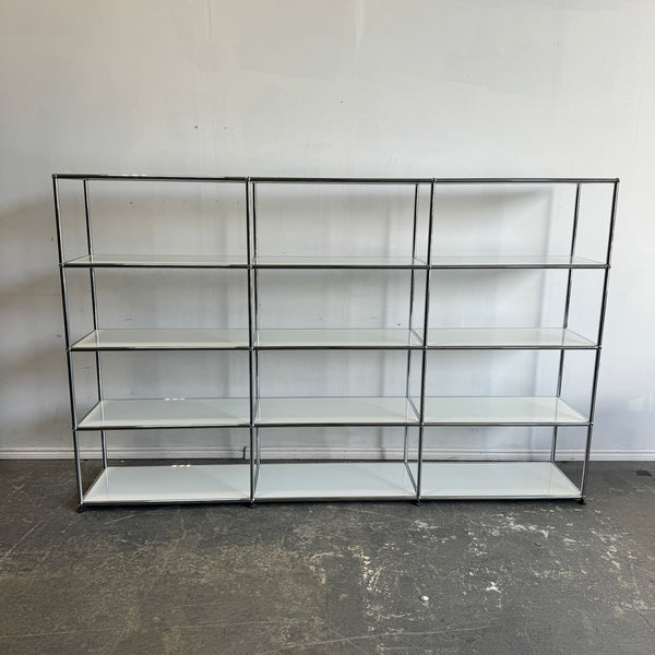 Authentic! USM Haller 4X3 Shelving (White Color)