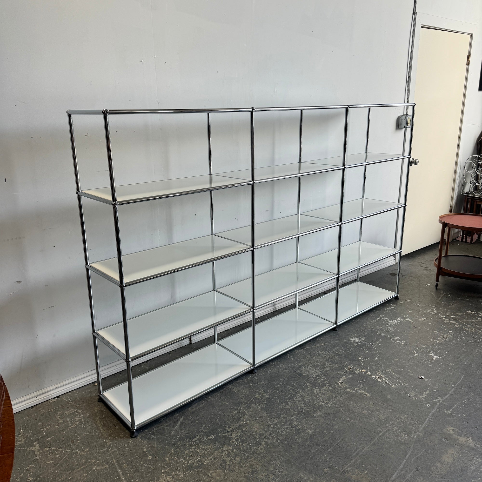 Authentic! USM Haller 4X3 Shelving (White Color)