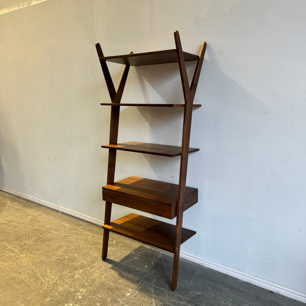 Article Lignum Walnut Bookshelf