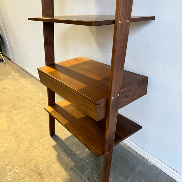 Article Lignum Walnut Bookshelf