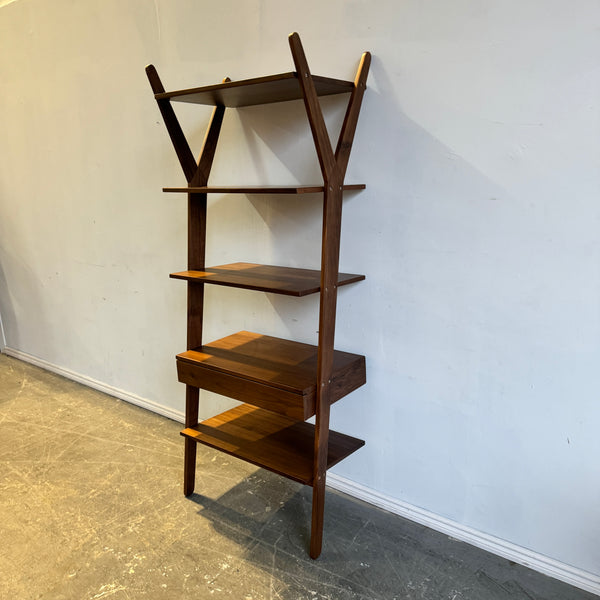 Article Lignum Walnut Bookshelf