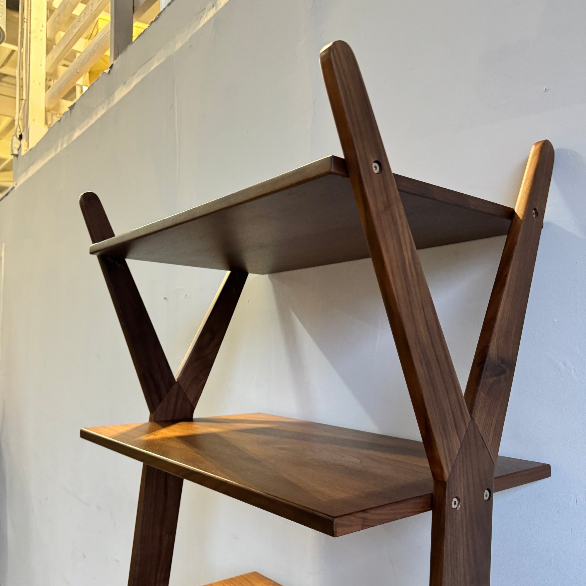 Article Lignum Walnut Bookshelf