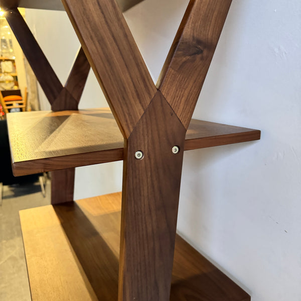 Article Lignum Walnut Bookshelf