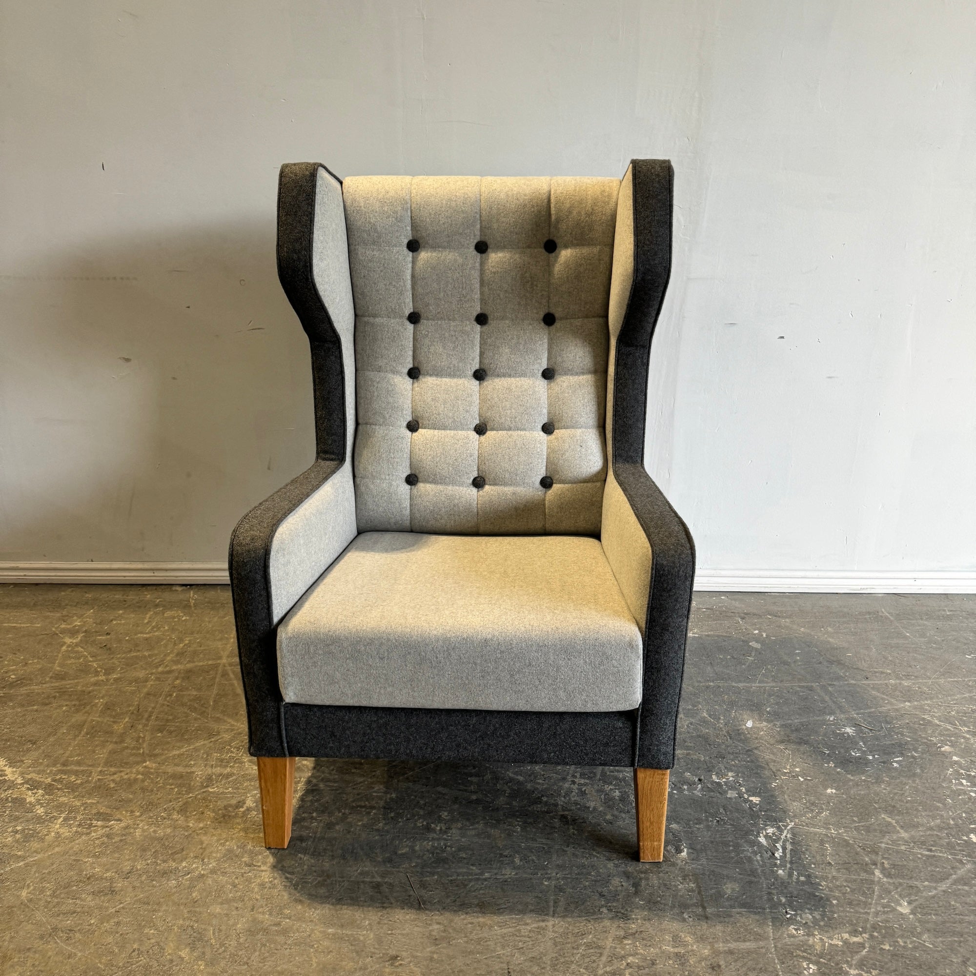 Grainger Highback Armchairs from Allermuir