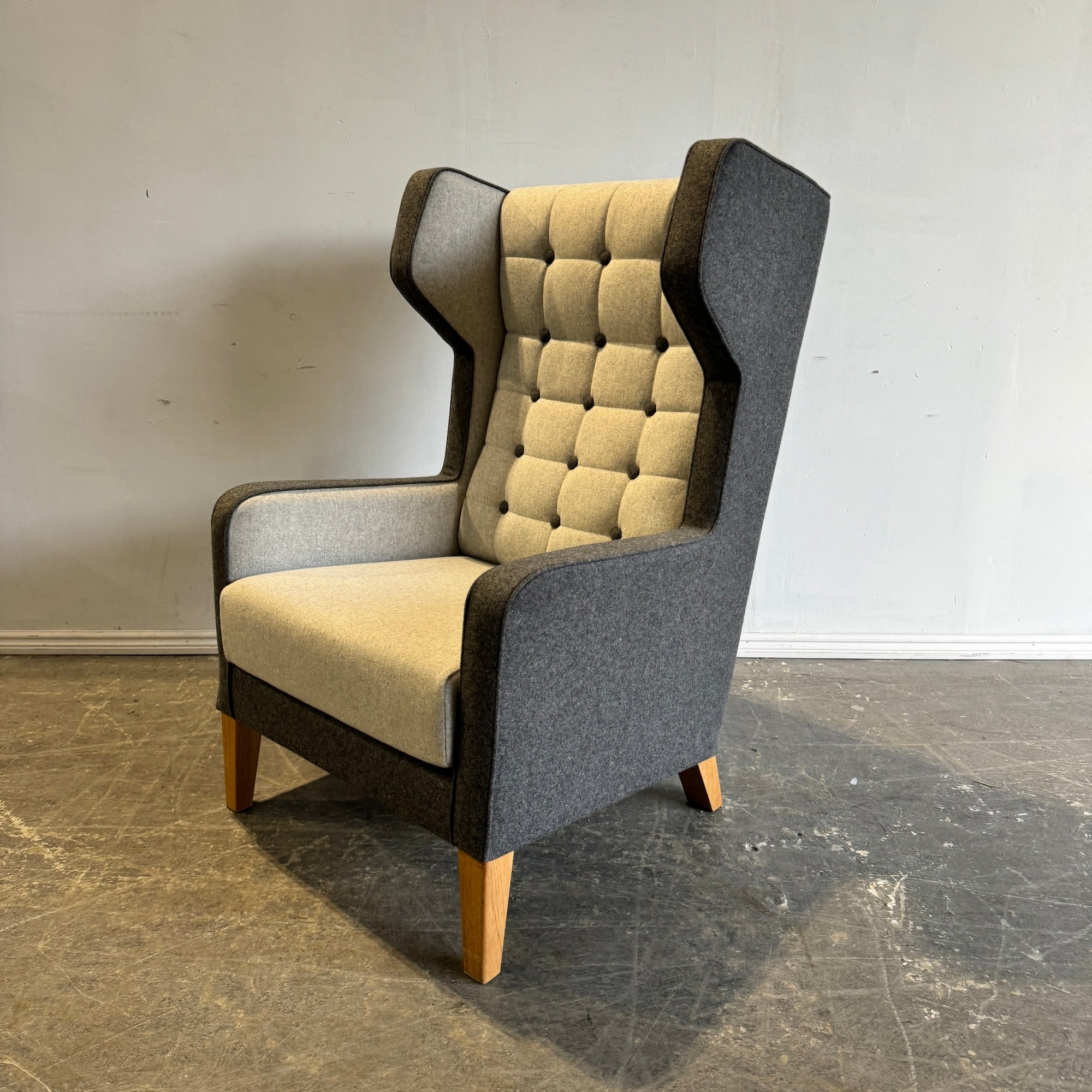 Grainger Highback Armchairs from Allermuir