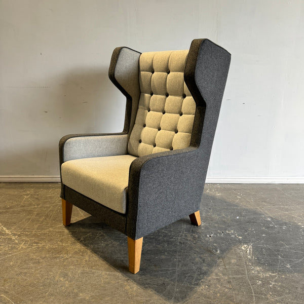 Grainger Highback Armchairs from Allermuir