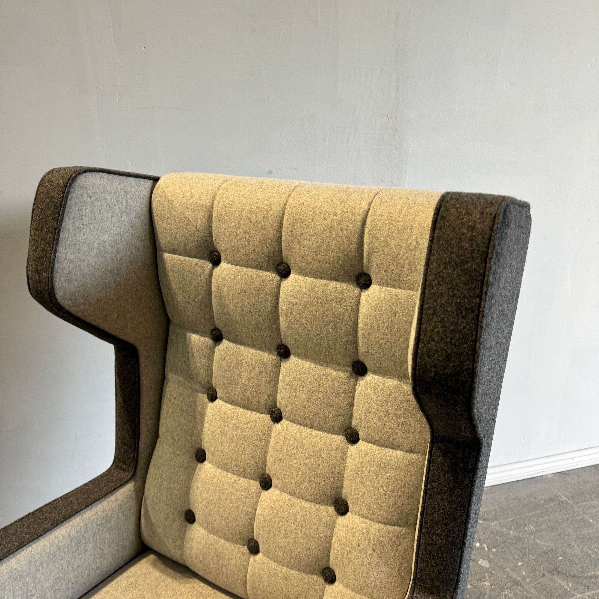 Grainger Highback Armchairs from Allermuir