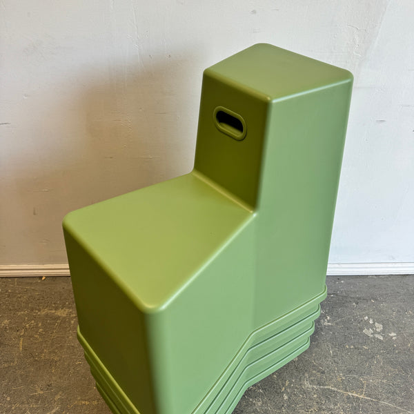 Vitra set of 4 Tool Stool by Konstantin Grcic (Industrial Green)