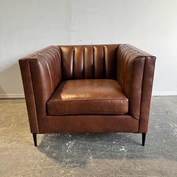 CoCoCo Clark Leather Lounge Chair