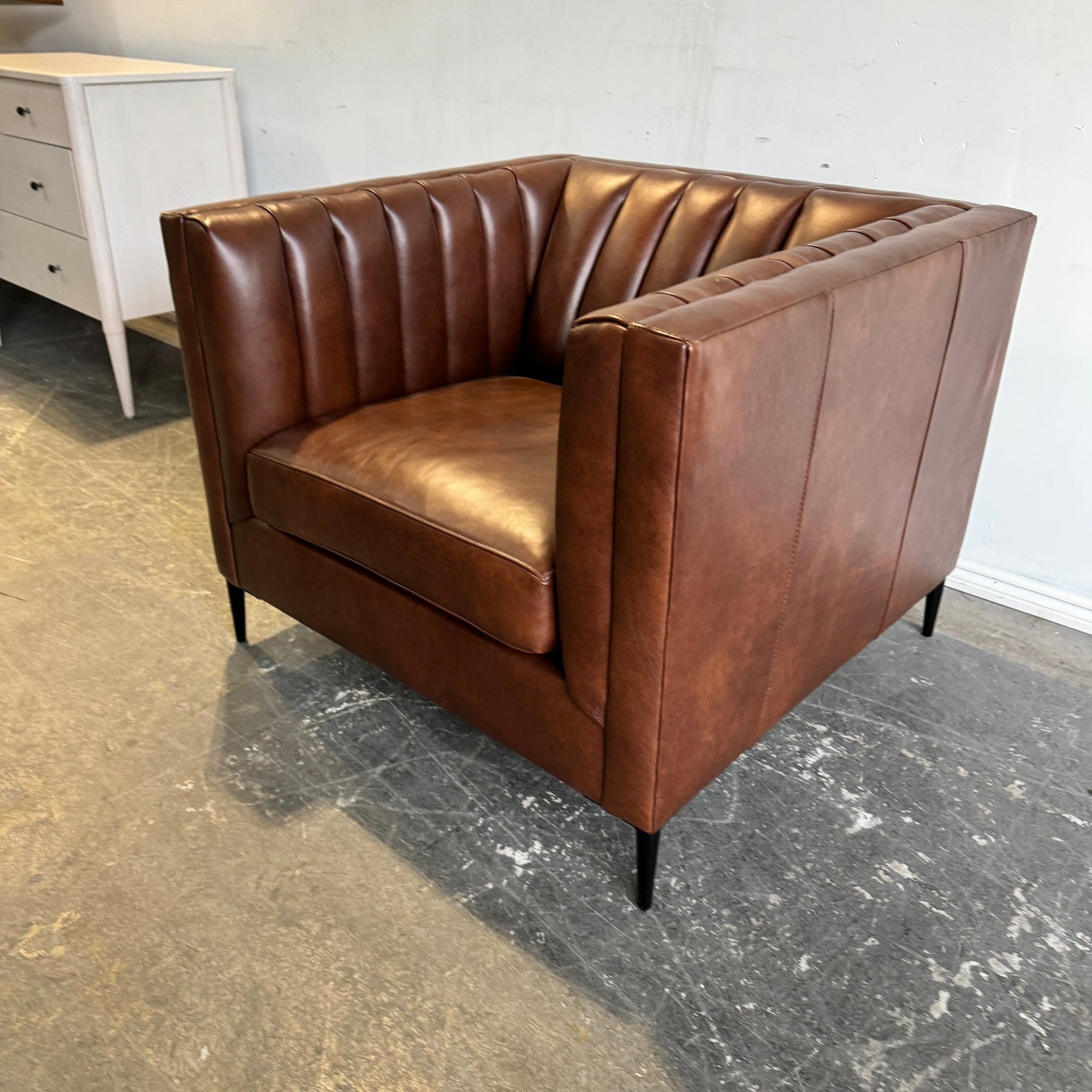 CoCoCo Clark Leather Lounge Chair