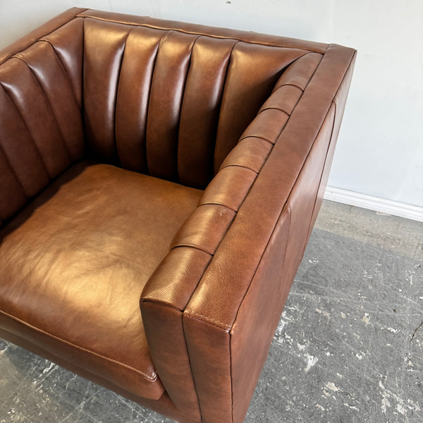 CoCoCo Clark Leather Lounge Chair