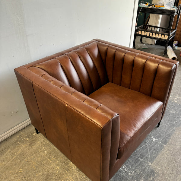 CoCoCo Clark Leather Lounge Chair