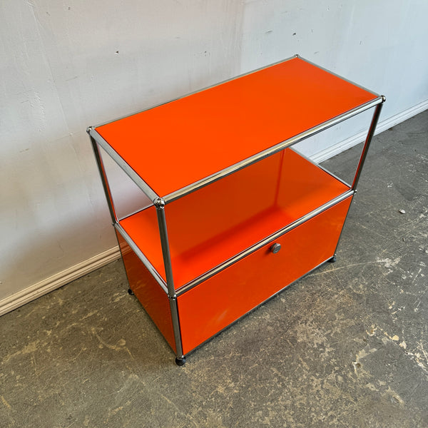 USM Haller Half Credenza (Pure Orange)