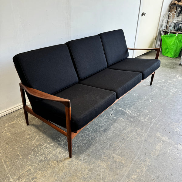 Danish Modern Teak Kandidaten Sofa by Ib Kofod-Larsen for Olof Person